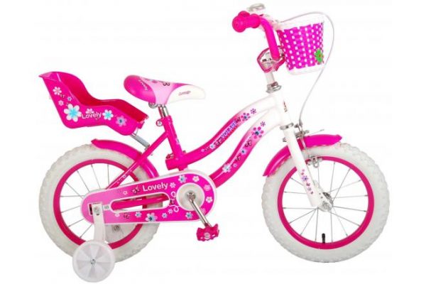 Meisjesfietsen///Meisjesfiets 14 inch