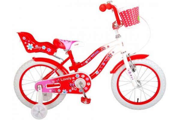 Meisjesfietsen///Meisjesfiets 16 inch