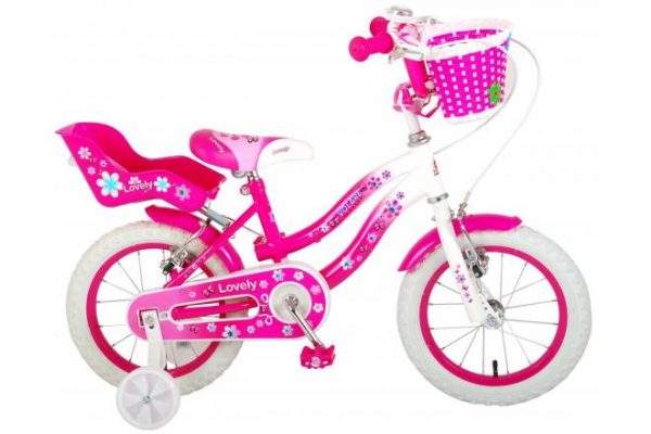 Meisjesfietsen///Meisjesfiets 14 inch